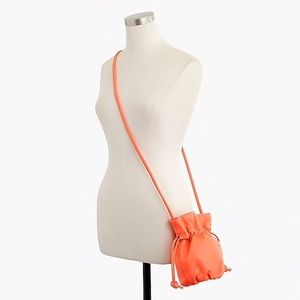 J. Crew Lamb Leather Mini Crossbody Purse